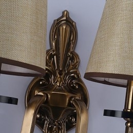 Traditionell Klassisk Galvaniserad Funktion För Ögonskydddownlight Vägglampor Vägglampa