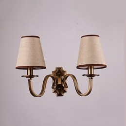 Traditionell Klassisk Galvaniserad Funktion För Ögonskydd Downlight Wall Sconces Wall Light