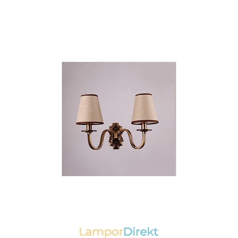 Traditionell Klassisk Galvaniserad Funktion För Ögonskydd Downlight Wall Sconces Wall Light