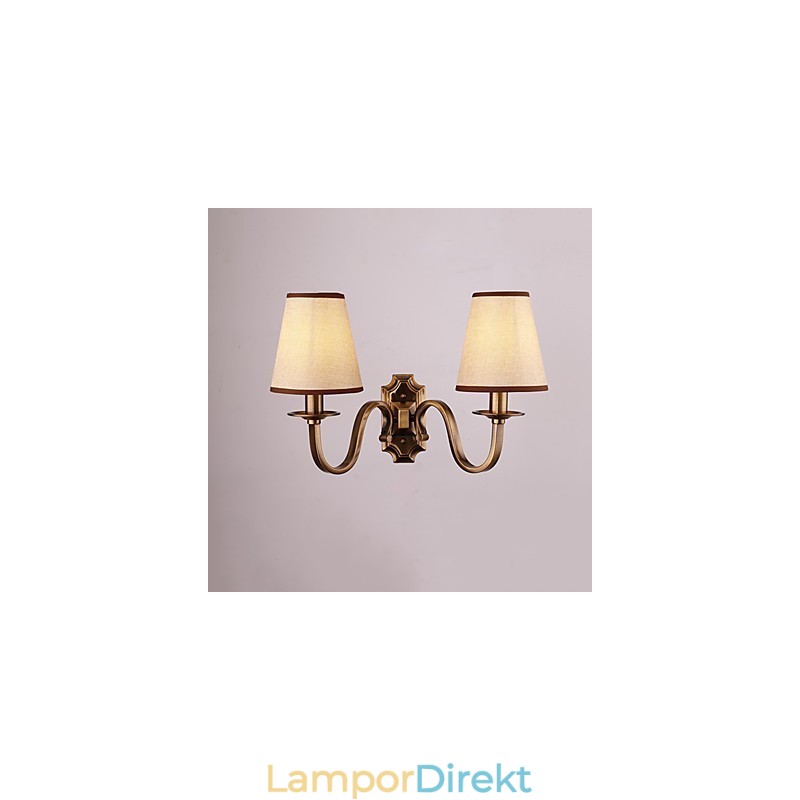 Traditionell Klassisk Galvaniserad Funktion För Ögonskydd Downlight Wall Sconces Wall Light