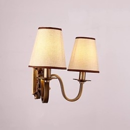 Traditionell Klassisk Galvaniserad Funktion För Ögonskydd Downlight Wall Sconces Wall Light