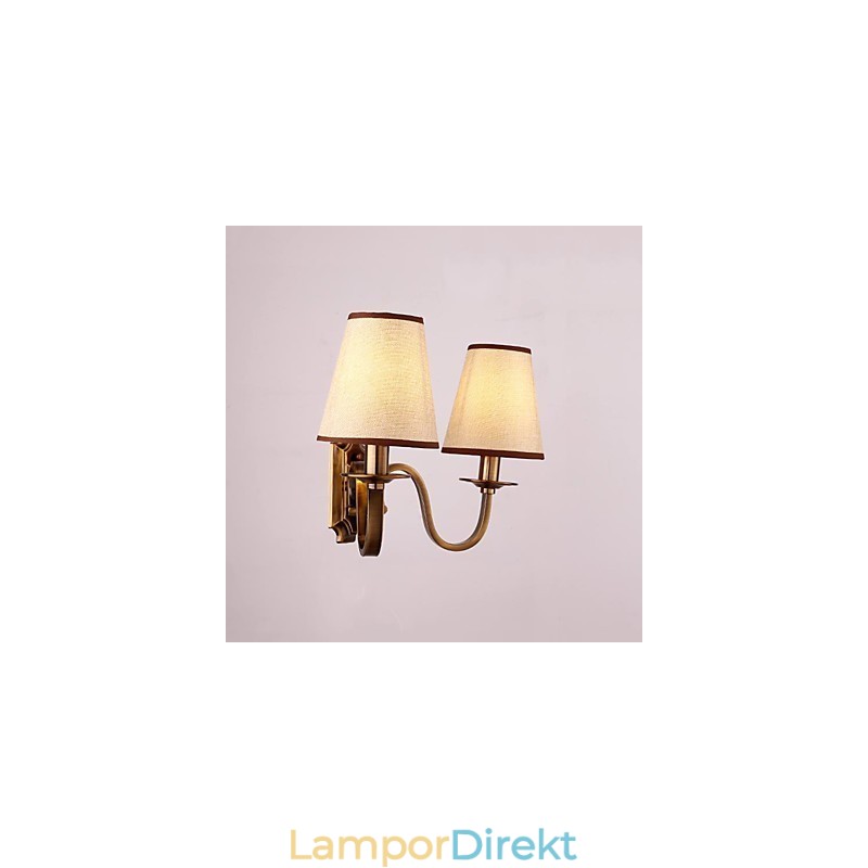 Traditionell Klassisk Galvaniserad Funktion För Ögonskydd Downlight Wall Sconces Wall Light