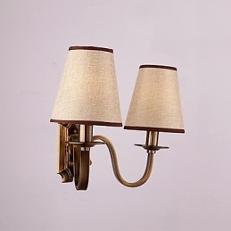 Traditionell Klassisk Galvaniserad Funktion För Ögonskydd Downlight Wall Sconces Wall Light