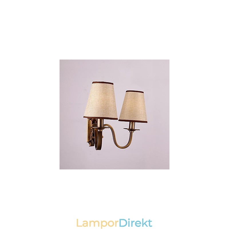 Traditionell Klassisk Galvaniserad Funktion För Ögonskydd Downlight Wall Sconces Wall Light