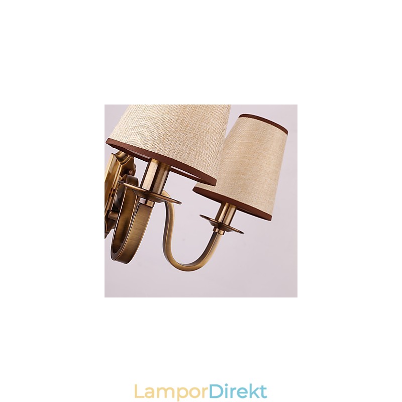 Traditionell Klassisk Galvaniserad Funktion För Ögonskydd Downlight Wall Sconces Wall Light
