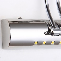 Modern Och Modern Galvaniserad Funktion För Badrumsbelysning Vägglampa
