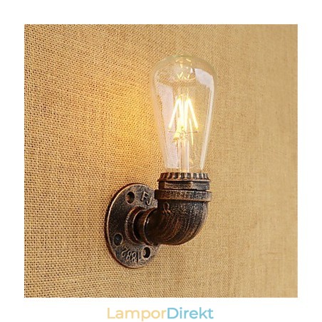 Country Retro Painting Feature För Mini Style Ambient Light Vägglampor Vägglampa Country Retro Painting Feature För Mini Style Ambient Light Vägglampor Vägglampa