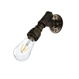 Vägglampa Vägglampor Väggjärn Vägglampa Stum Svart Ljussabel Lampa På Vägg