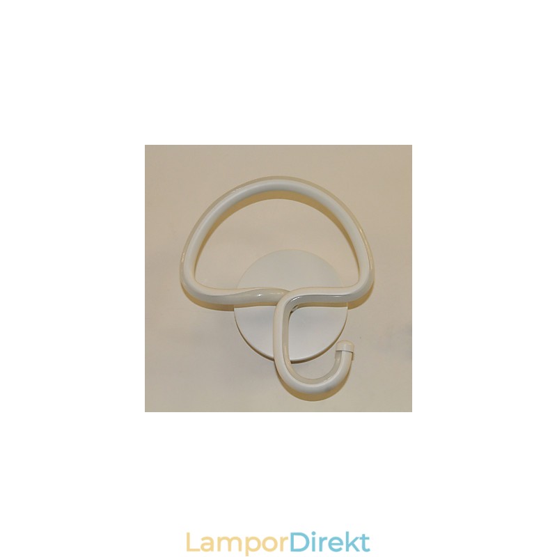 Modern Minimalistisk Lampa Sovrum Sänglampa Korridorer Hotell Projektbelysning Aluminium Cirkulär Vägglampa