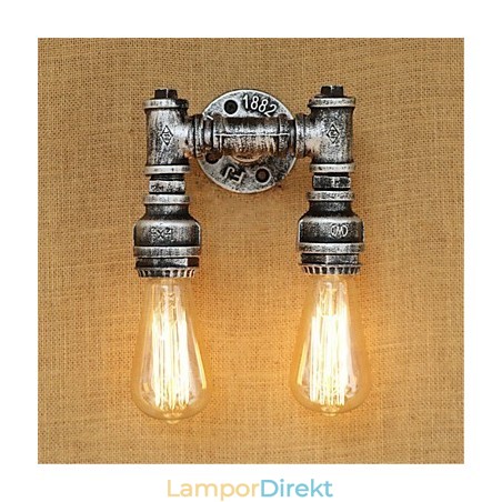 Rustik Lodge Country Retro Målning Funktion För Mini Style Ambient Light Wall Sconces Rustik Lodge Country Retro Målning Funktion För Mini Style Ambient Light Wall Sconces