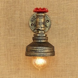 Country Retro Painting Funktion För Ambient Light Wall Sconces Wall Light