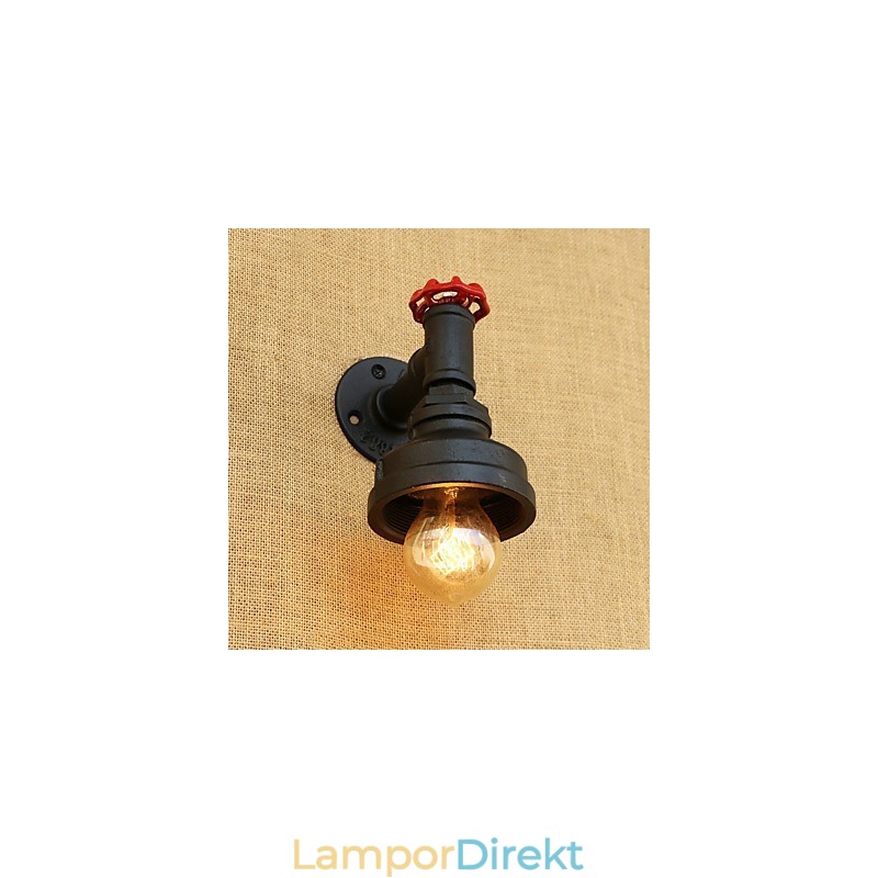 Country Retro Painting Funktion För Ambient Light Wall Sconces Wall Light