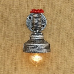 Country Retro Painting Funktion För Ambient Light Wall Sconces Wall Light
