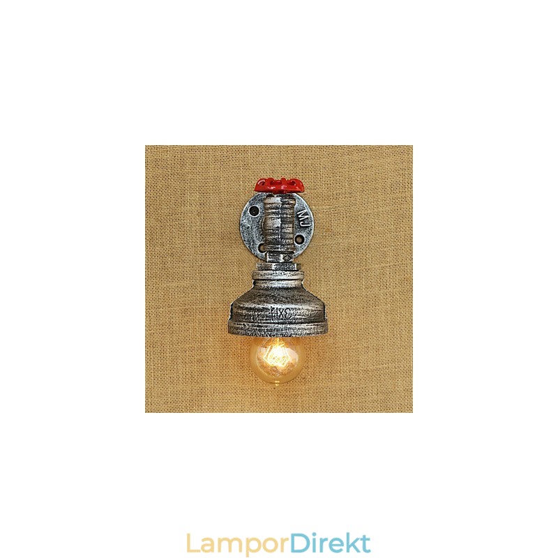 Country Retro Painting Funktion För Ambient Light Wall Sconces Wall Light