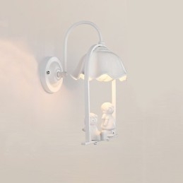 Modern Samtida Målningsfunktion För Ögonskydd Ambient Light Wall Sconces Wall Light