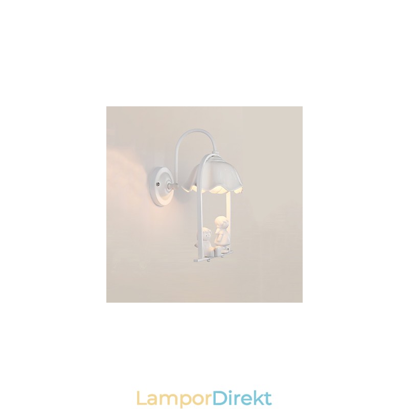 Modern Samtida Målningsfunktion För Ögonskydd Ambient Light Wall Sconces Wall Light