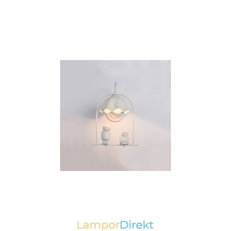 Modern Samtida Målningsfunktion För Ögonskydd Ambient Light Wall Sconces Wall Light