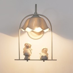 Modern Samtida Målningsfunktion För Ögonskydd Ambient Light Wall Sconces Wall Light