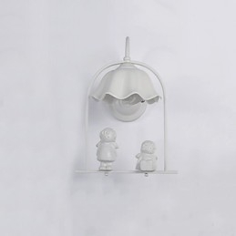 Modern Samtida Målningsfunktion För Ögonskydd Ambient Light Wall Sconces Wall Light