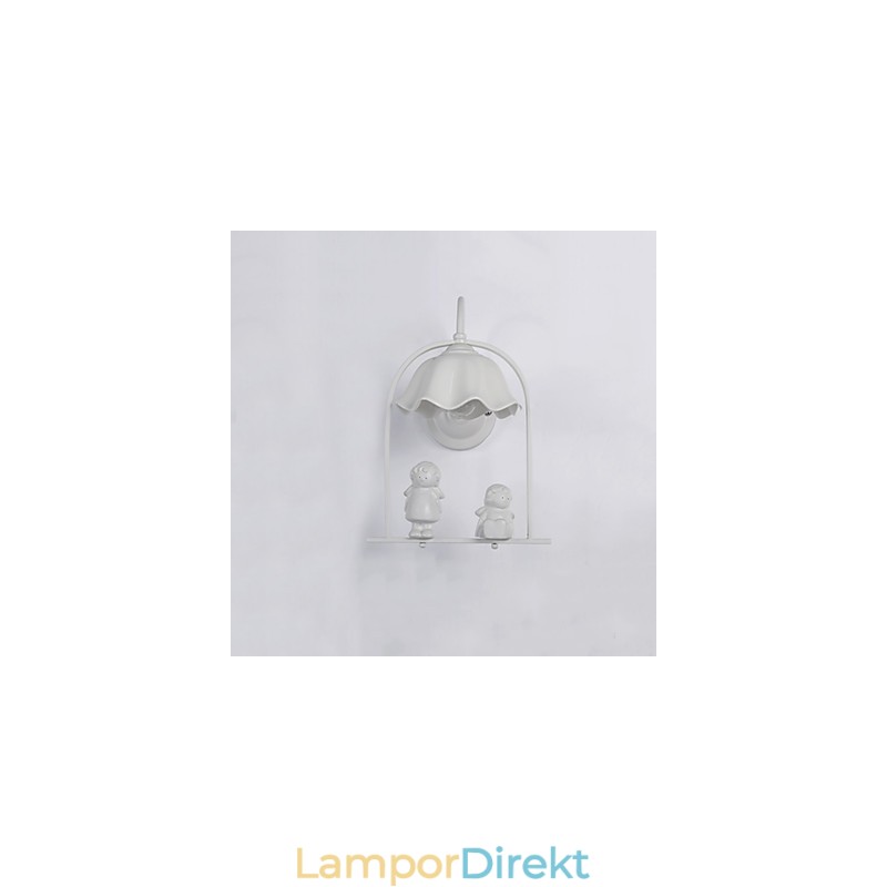 Modern Samtida Målningsfunktion För Ögonskydd Ambient Light Wall Sconces Wall Light
