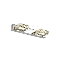 Modern Contemporary Modern Contemporary Chrome-Funktion För Crystal Ambient Lightbathroom