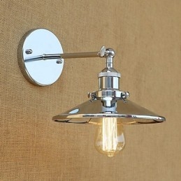 Rustik Lodge Country Retro Elektropläterad Funktion För Mini Style Ambient Light Wall Sconces