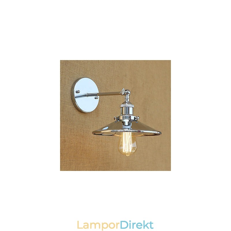 Rustik Lodge Country Retro Elektropläterad Funktion För Mini Style Ambient Light Wall Sconces