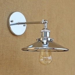 Rustik Lodge Country Retro Elektropläterad Funktion För Mini Style Ambient Light Wall Sconces