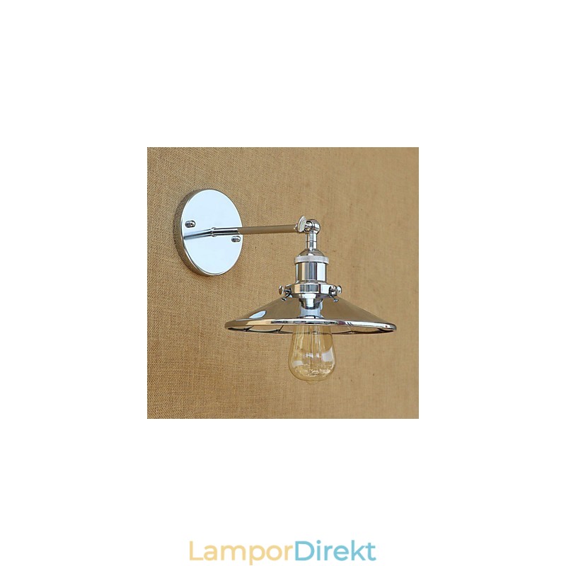 Rustik Lodge Country Retro Elektropläterad Funktion För Mini Style Ambient Light Wall Sconces