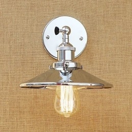 Rustik Lodge Country Retro Elektropläterad Funktion För Mini Style Ambient Light Wall Sconces