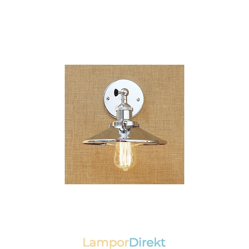 Rustik Lodge Country Retro Elektropläterad Funktion För Mini Style Ambient Light Wall Sconces