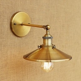 Rustik Lodge Country Retro Elektropläterad Funktion För Mini Style Ambient Light Wall Sconces