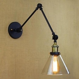 Country Retro Elektropläterad Funktion För Mini-Stil Ögonskydd Svängarmsljus