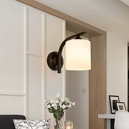 Modern Samtida Målningsfunktion För Ögonskydddownlight Vägglampor Vägglampa