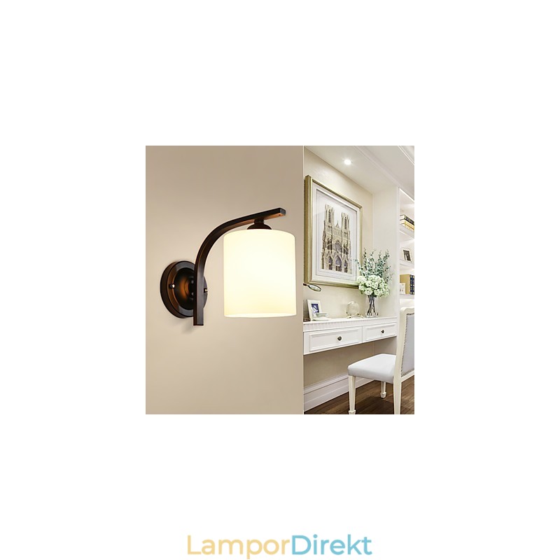 Modern Samtida Målningsfunktion För Ögonskydddownlight Vägglampor Vägglampa