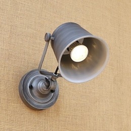 Rustik Lodge Country Retro Målning Funktion För Mini Style Eye Protection Ambient Light Wall