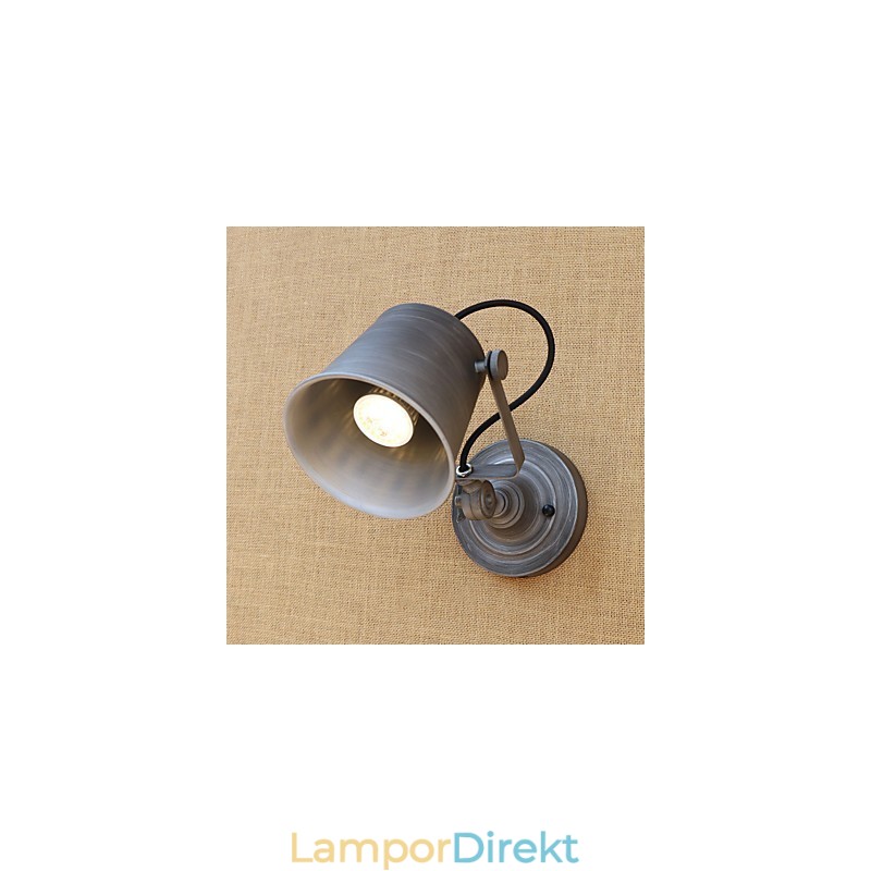 Rustik Lodge Country Retro Målning Funktion För Mini Style Eye Protection Ambient Light Wall