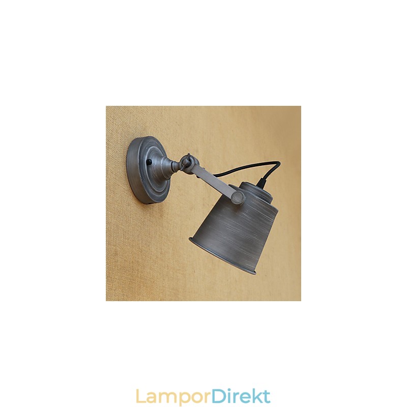 Rustik Lodge Country Retro Målning Funktion För Mini Style Eye Protection Ambient Light Wall