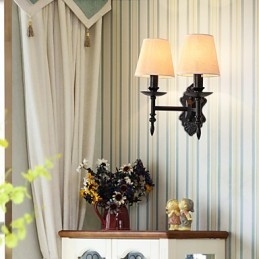 Modern Samtida Målningsfunktion För Ögonskydd Downlight Wall Sconces Wall Light