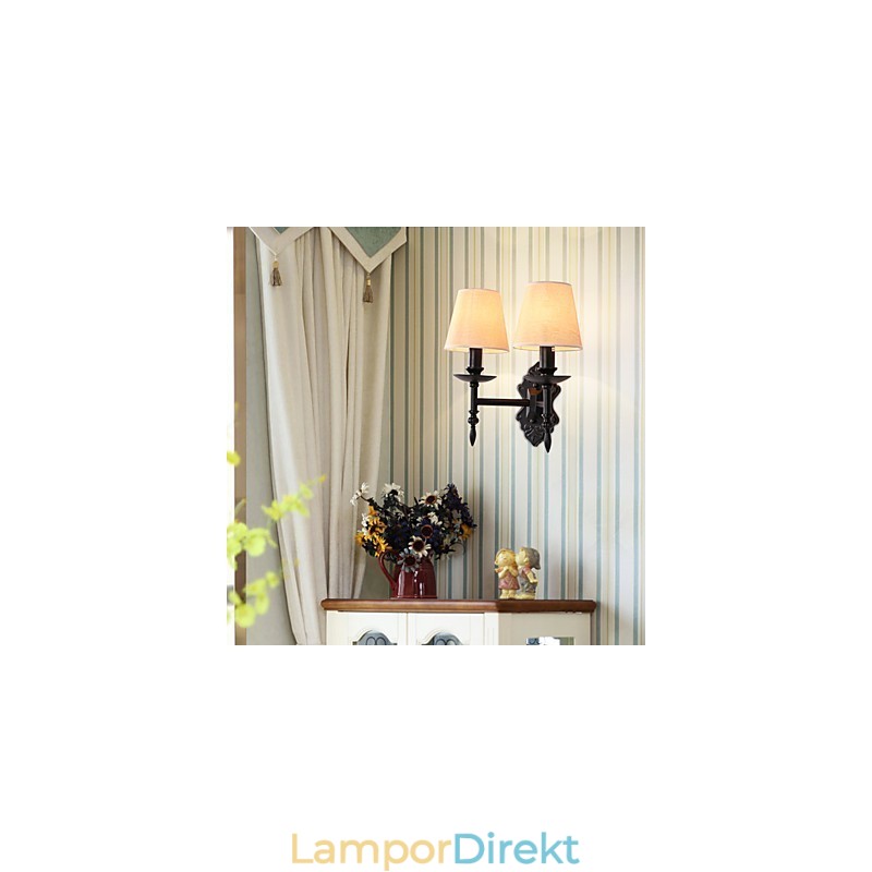 Modern Samtida Målningsfunktion För Ögonskydd Downlight Wall Sconces Wall Light