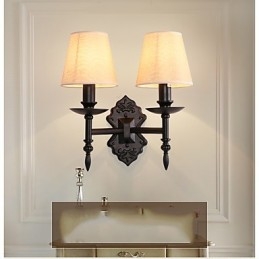 Modern Samtida Målningsfunktion För Ögonskydd Downlight Wall Sconces Wall Light