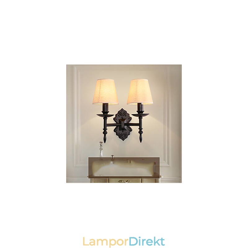 Modern Samtida Målningsfunktion För Ögonskydd Downlight Wall Sconces Wall Light