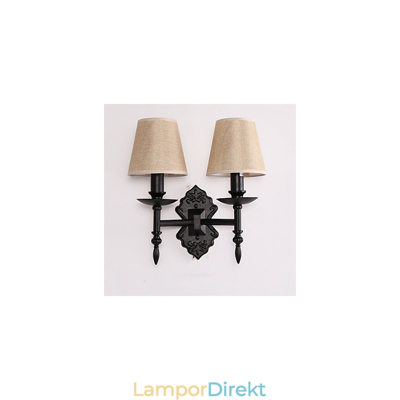 Modern Samtida Målningsfunktion För Ögonskydd Downlight Wall Sconces Wall Light