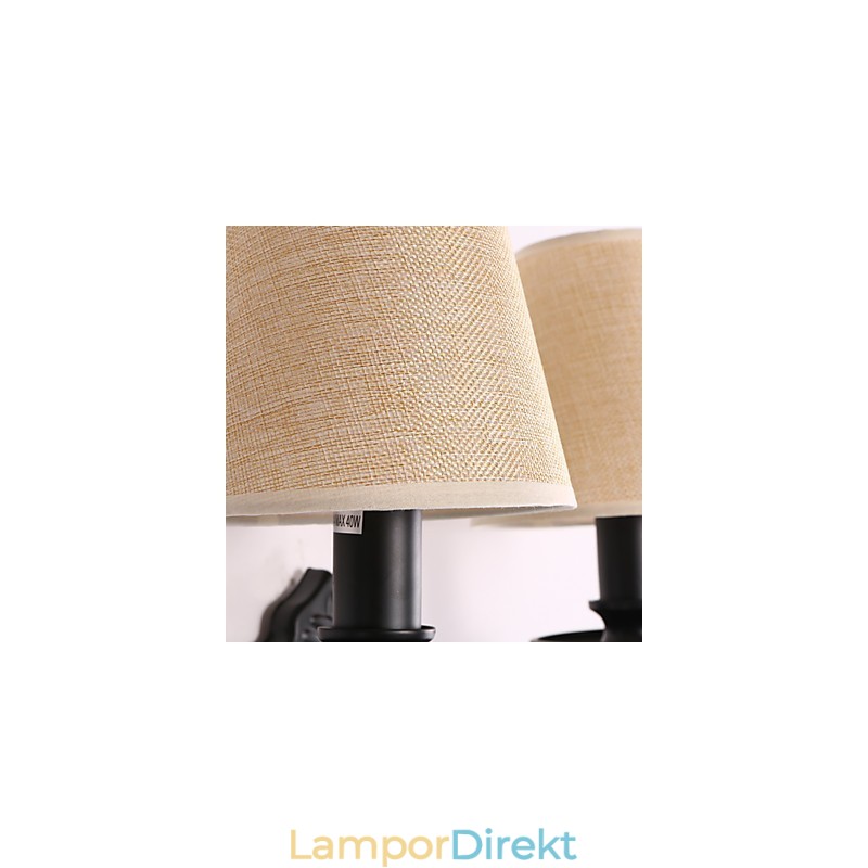 Modern Samtida Målningsfunktion För Ögonskydd Downlight Wall Sconces Wall Light