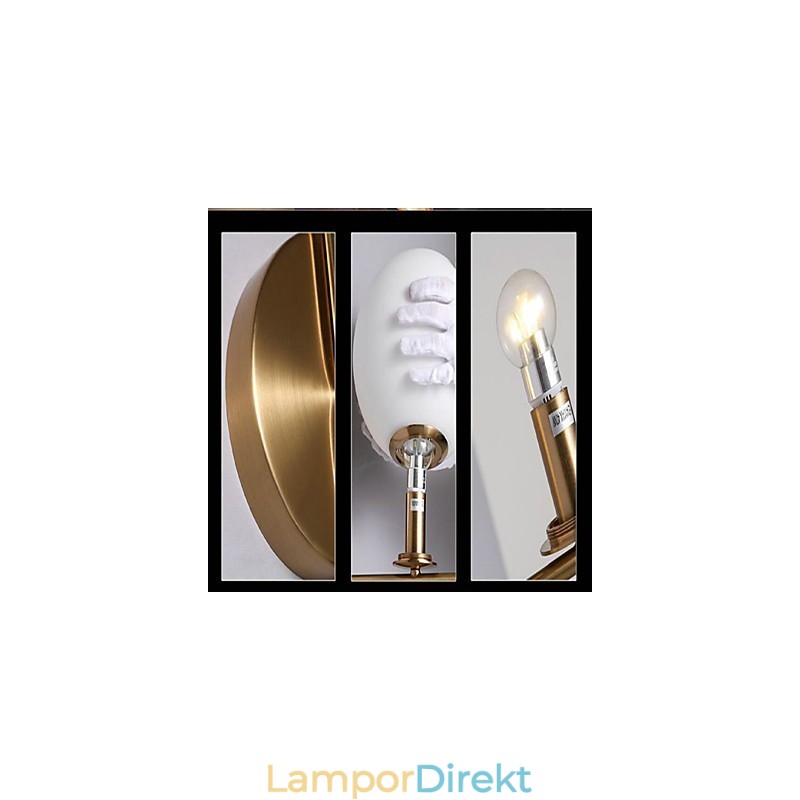 Rustik Lodge Country Galvaniserad Funktion För Mini Style Ambient Light Wall Sconces Wall Light