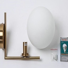 Rustik Lodge Country Galvaniserad Funktion För Mini Style Ambient Light Wall Sconces Wall Light
