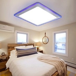 Flush Mount Modern Contemporary Living Bed Bath Barn Garage Metal