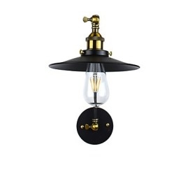 Rustic Lodge Traditionell Klassisk Målningsfunktion För Downlight Vägglampor Vägglampa