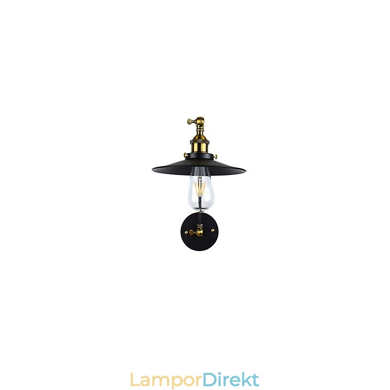 Rustic Lodge Traditionell Klassisk Målningsfunktion För Downlight Vägglampor Vägglampa