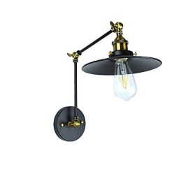 Rustic Lodge Traditionell Klassisk Målningsfunktion För Downlight Vägglampor Vägglampa